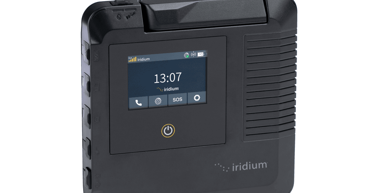 Iridium GO! Exec Satellite Hotspot