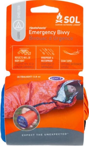 SOL Emergency Bivvy ×4