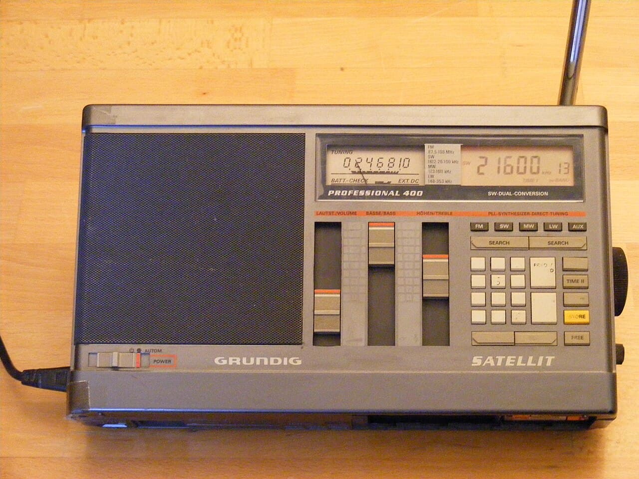 Tecsun PL-990x Shortwave Receiver