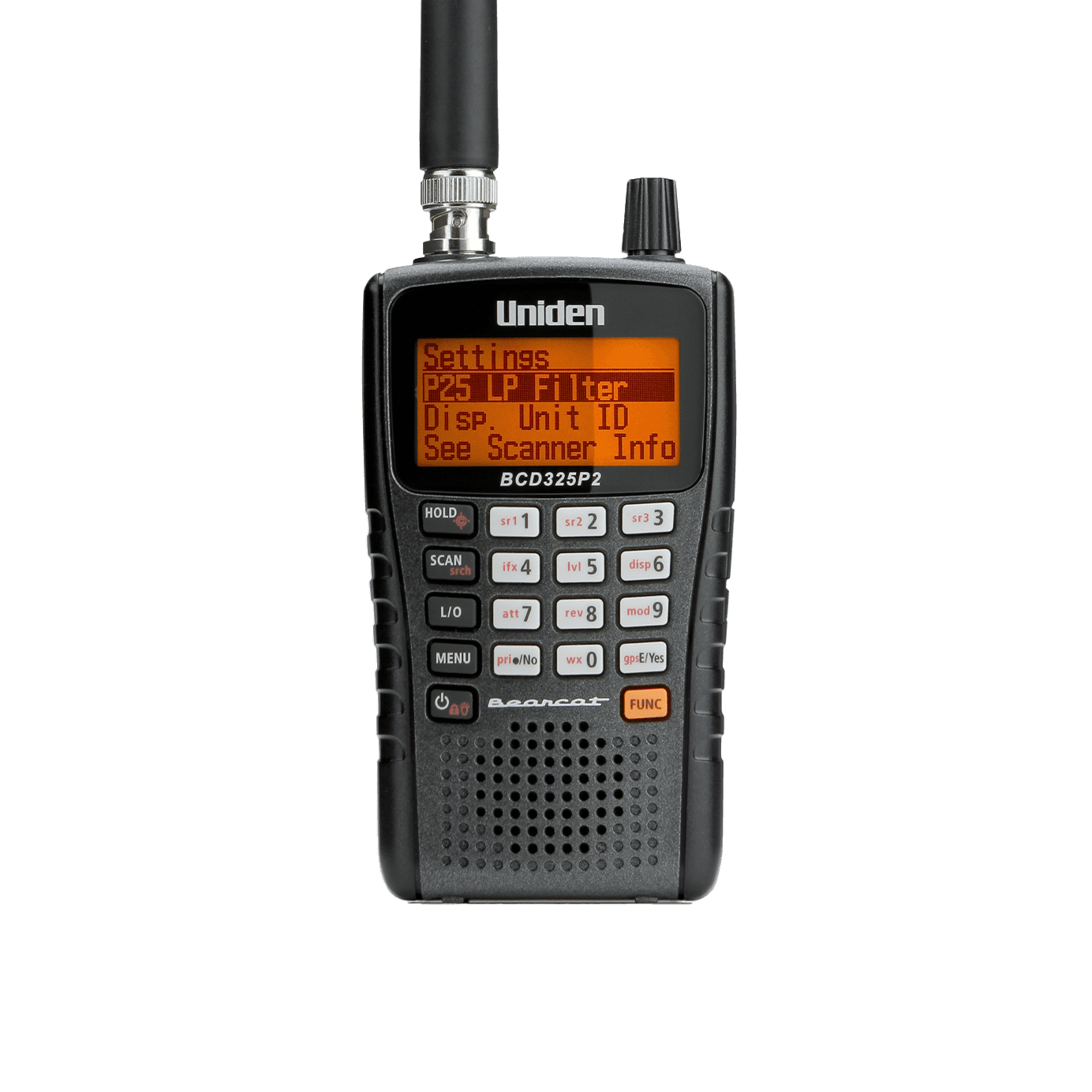 Uniden BCD325P2 Digital Handheld Scanner